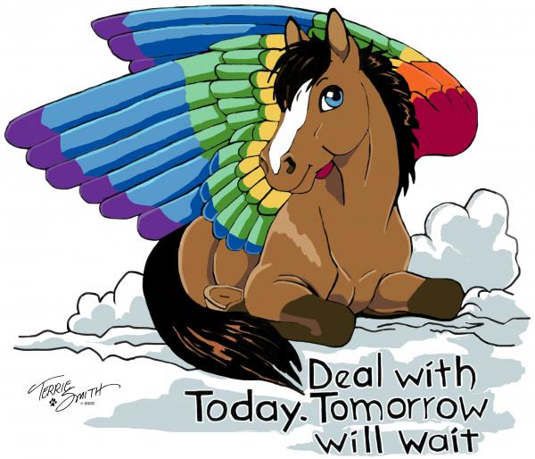 Deal With Today - Tomorrow Will Wait picture