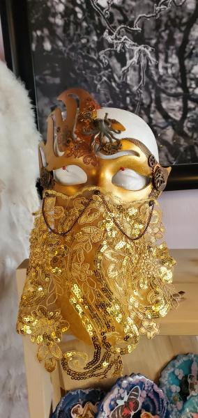 Steampunk Venetian Mask picture