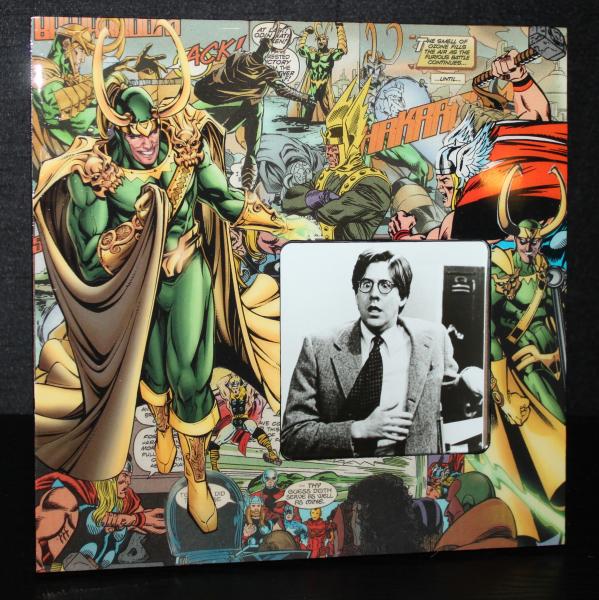 Loki Thor Picture Frame picture