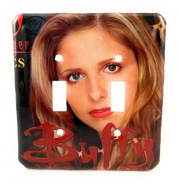 Buffy the Vampire Slayer Double Switch Plate