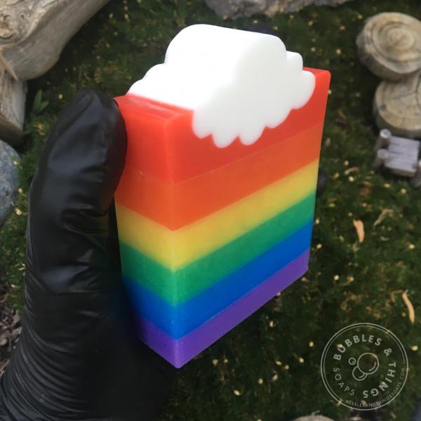 Rainbow Soap picture