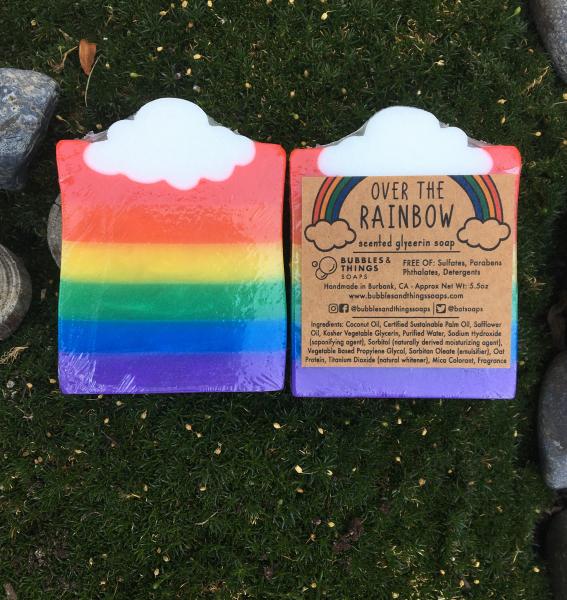 Rainbow Soap picture