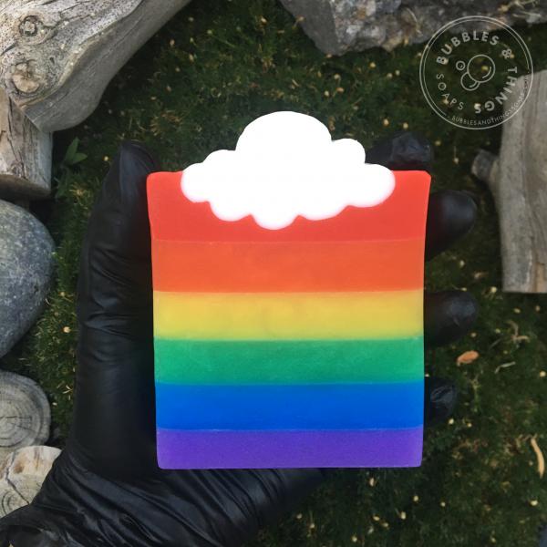 Rainbow Soap picture