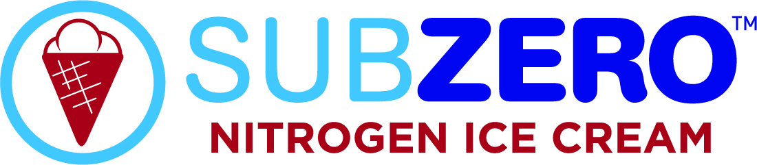 Subzero nitrogen Ice-cream