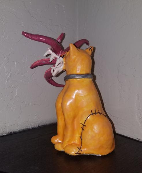 Marvel Goose the Cat Ceramic Sculpture From Captain Marvel picture