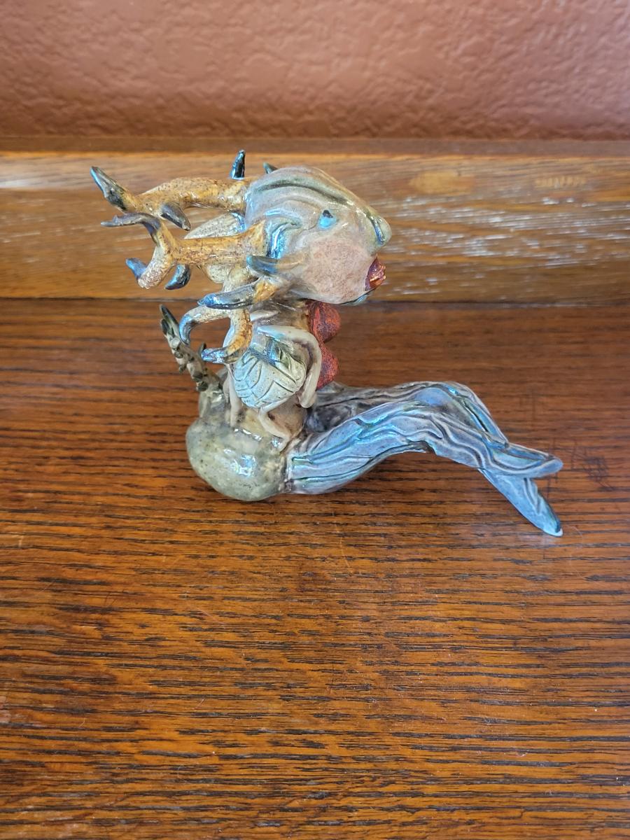 Ceramic Forest Nymph Sculpture picture