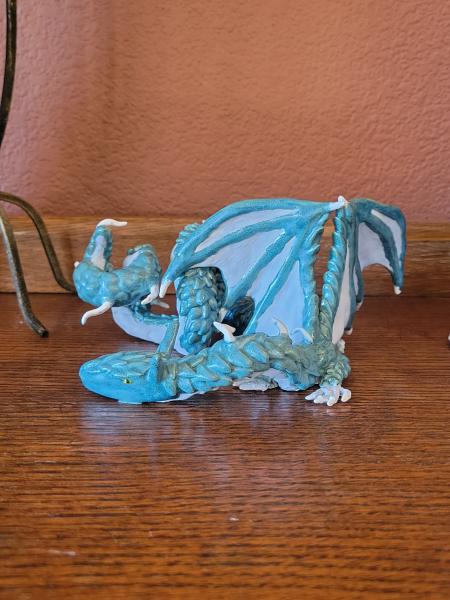 Ceramic Dragon Sculpture - Trash the Dragon from Twenty One Pilots