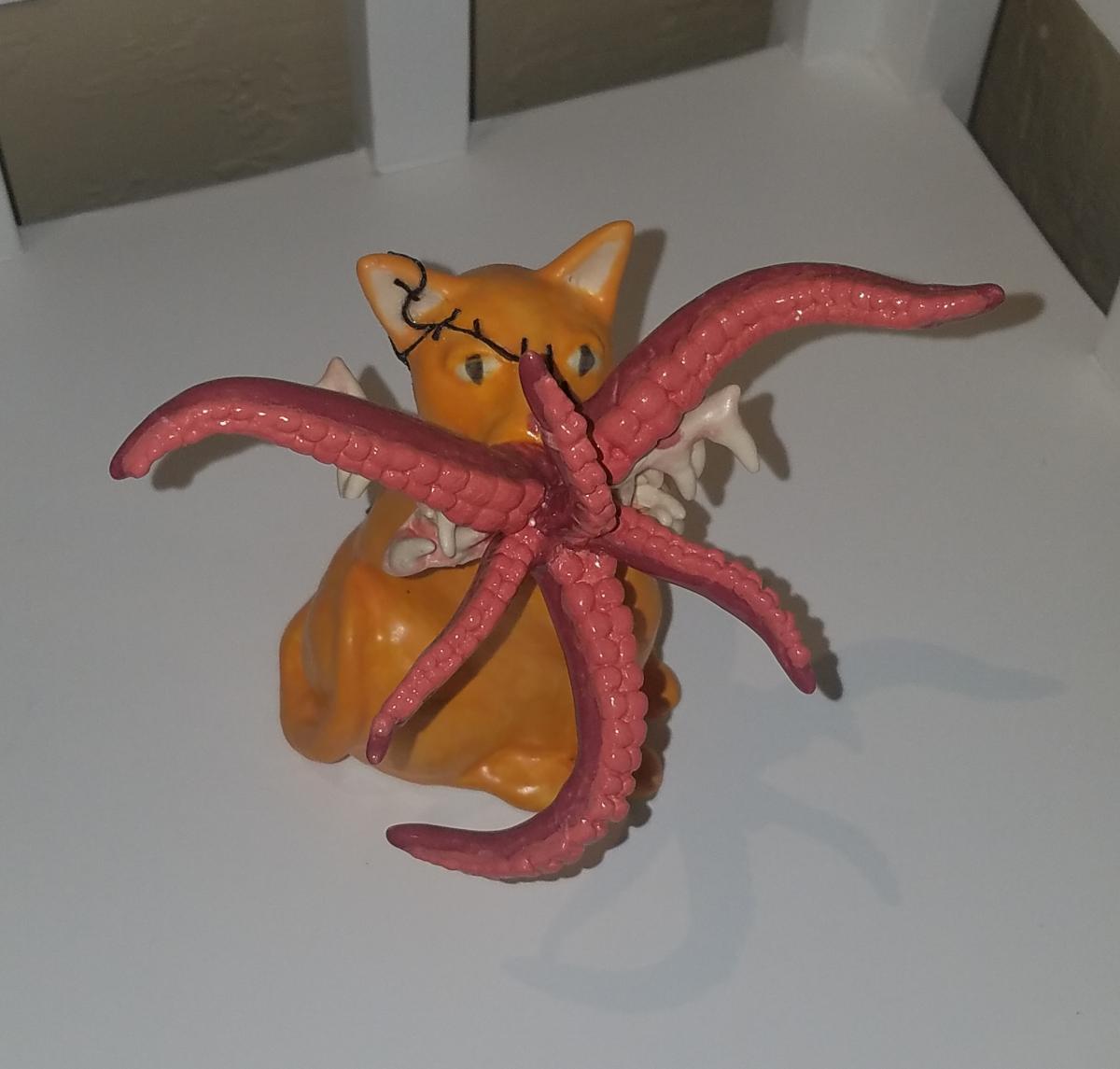 Marvel Goose the Cat Ceramic Sculpture From Captain Marvel picture