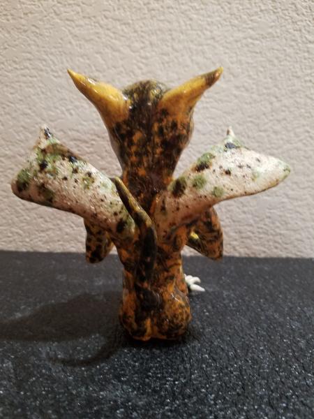 Ceramic Cheetah Fairy - Inspired by DC Comics - Handmade picture