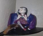 Ceramic Dragon Fairy