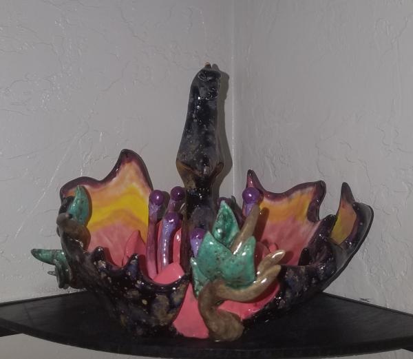 Ceramic Dragon Flower picture