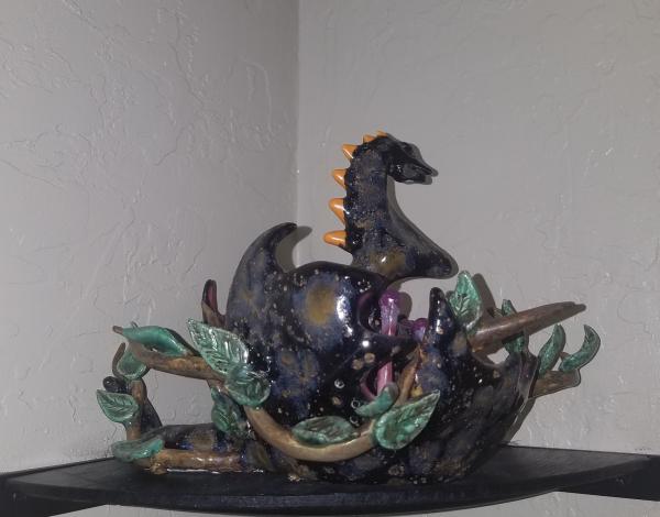 Ceramic Dragon Flower picture