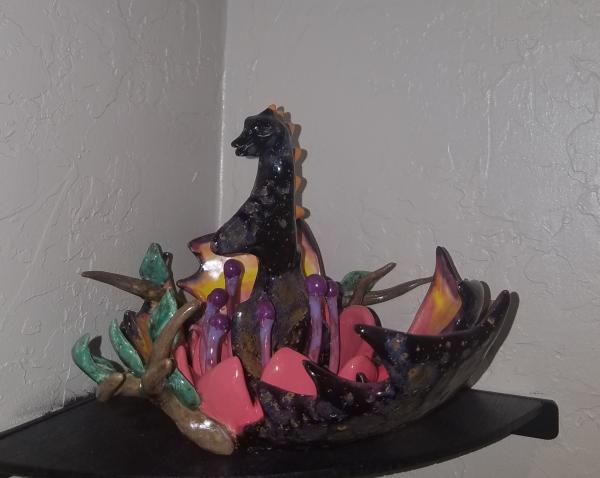 Ceramic Dragon Flower picture