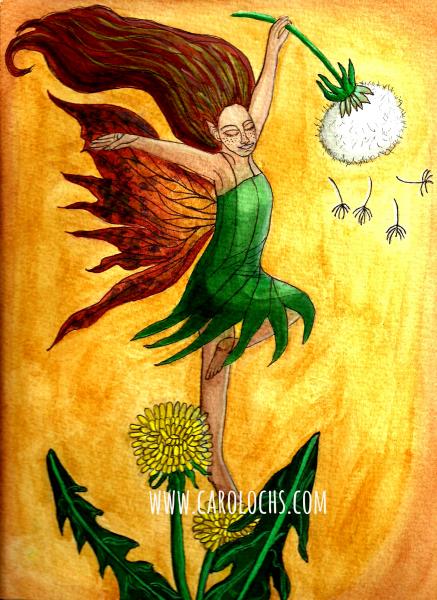 Dandelion Dancer picture