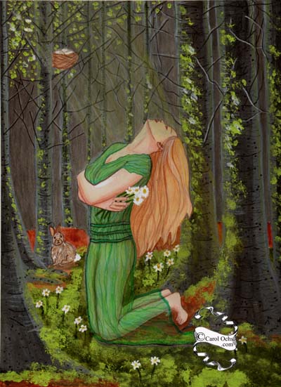 Ostara Prayer picture