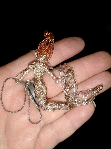 Mermaid necklaces picture