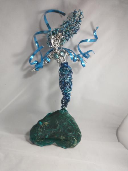 Mermaid with epoxy tail picture