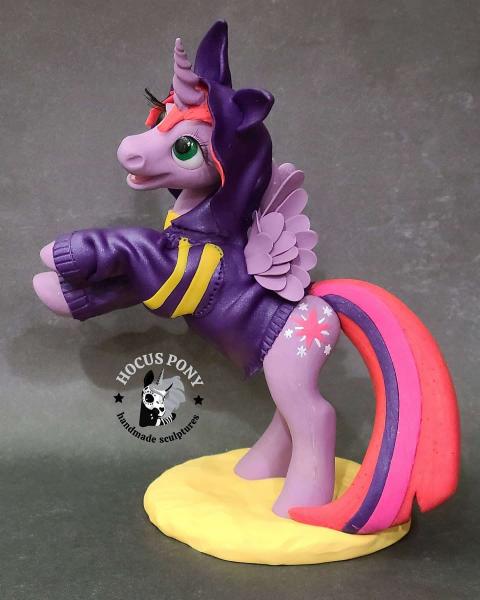 Twilight Batgirl Pony