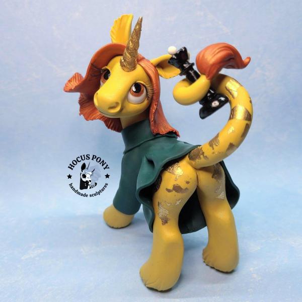 Beth Harmon Pony picture