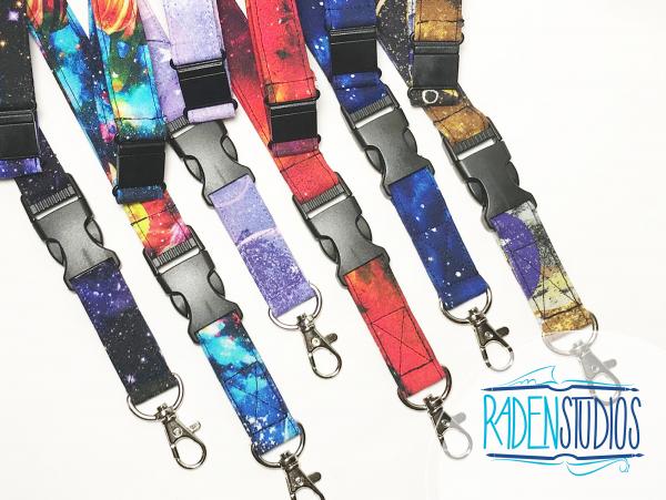 Galaxy Lanyards | Standard w/Swivel Hook or Safety w/Swivel Hook picture