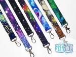 Galaxy Lanyards | Standard w/Swivel Hook or Safety w/Swivel Hook