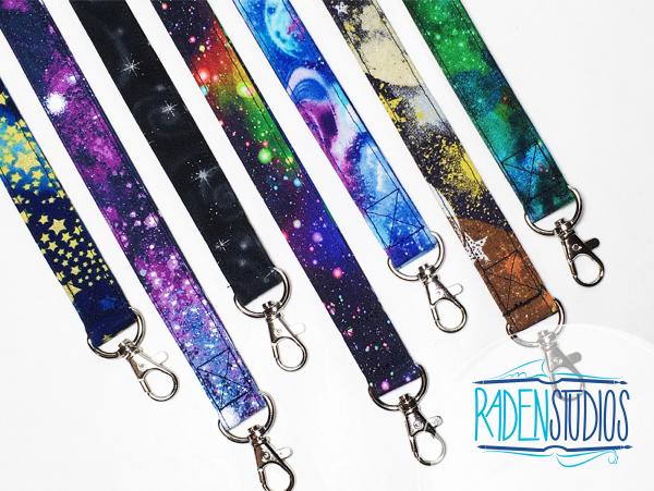 Galaxy Lanyards | Standard w/Swivel Hook or Safety w/Swivel Hook picture