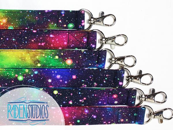 Galaxy Lanyards | Standard w/Swivel Hook or Safety w/Swivel Hook picture