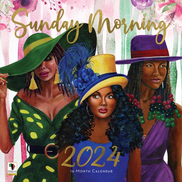 2024 Sunday Morning Wall Calendar
