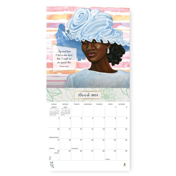 2024 Sunday Morning Wall Calendar picture