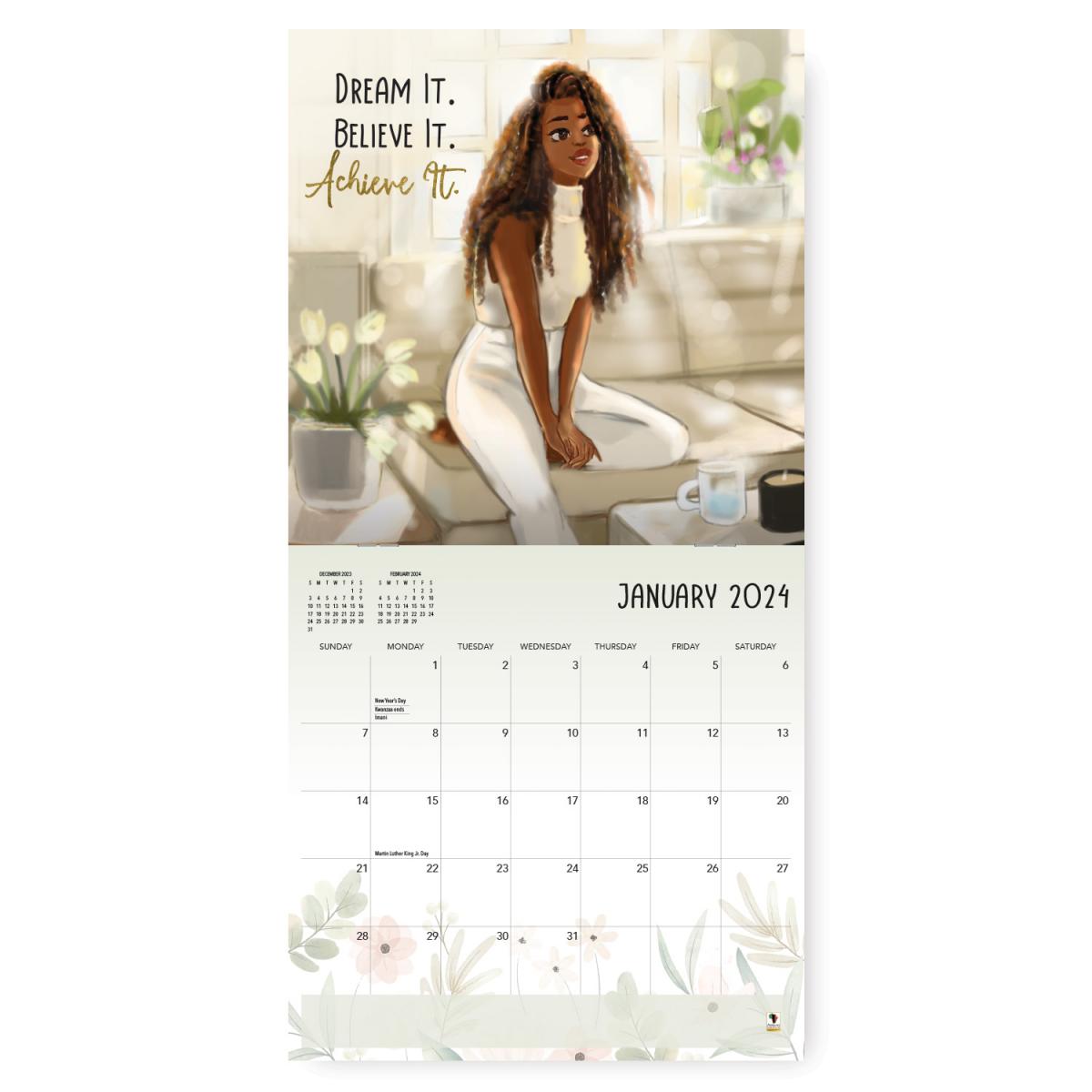 2024 Sister Friends Wall Calendar picture