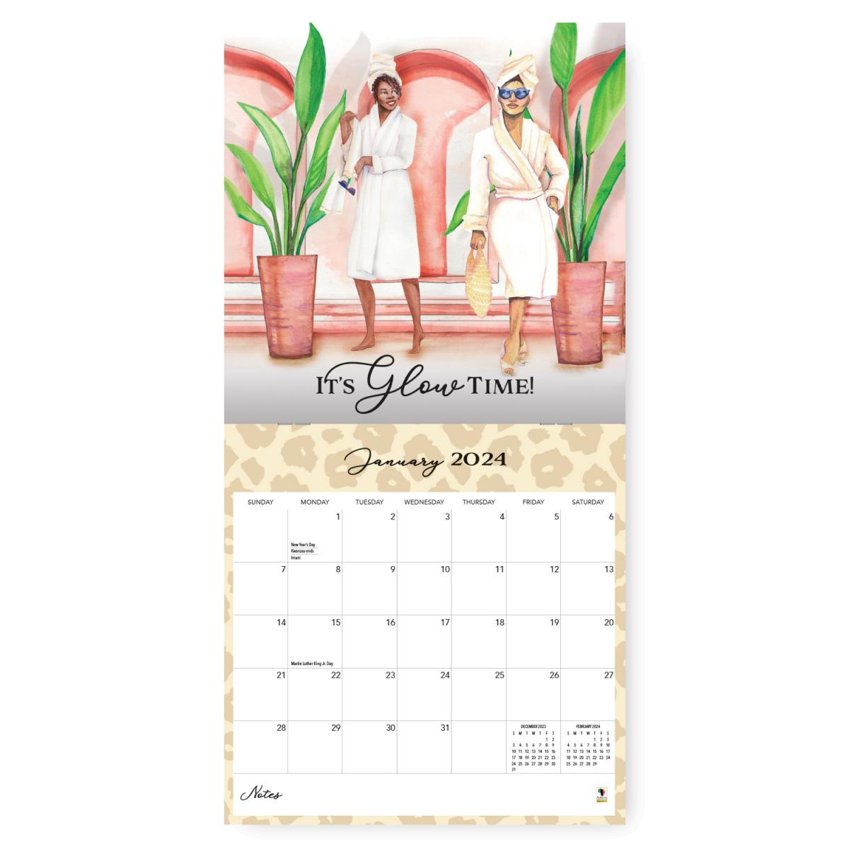 2024 Phenomenal Women Wall Calendar picture