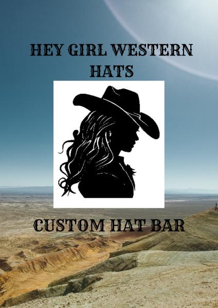 HeyGirl Western Hats