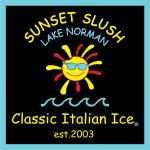 Sunset Slush Lake Norman