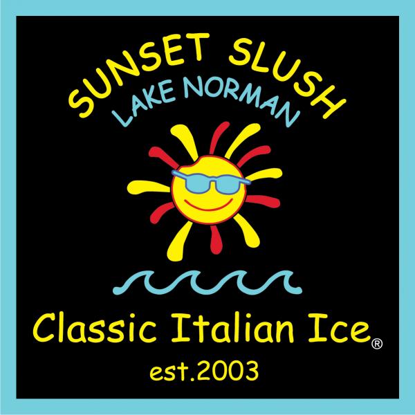 Sunset Slush Lake Norman