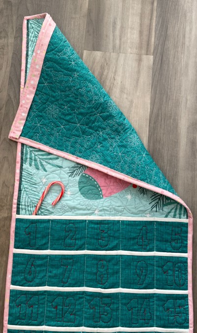 Quilted Advent Calendar picture