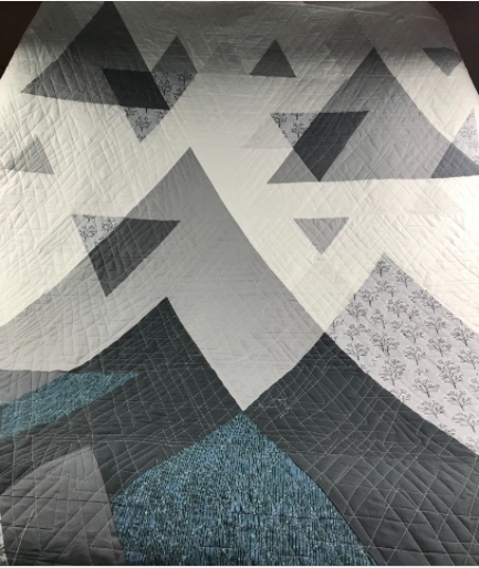 Modern Quilt - Mountain Joy (Queen) picture