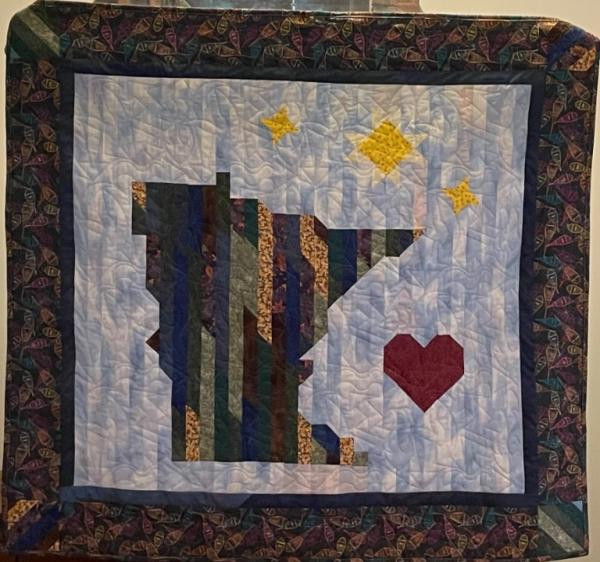 I Love Minnesota Quilt picture