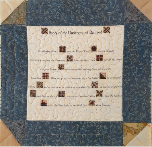 Underground Railroad Sampler Quilt - (Sample only) picture