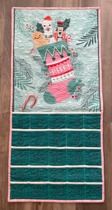 Quilted Advent Calendar picture