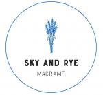 Sky and Rye Macrame