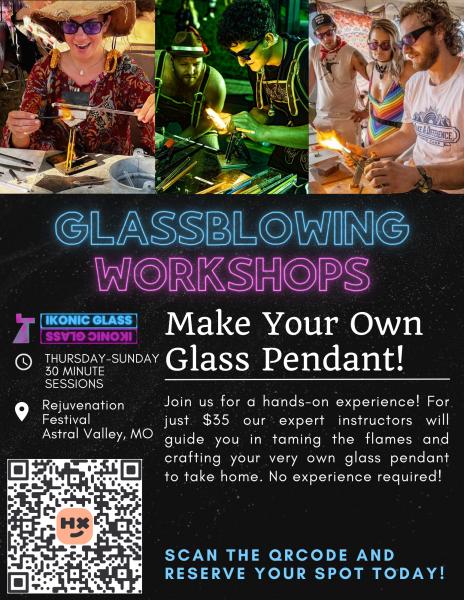 Glassblowing Workshops