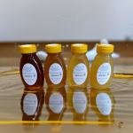 8 oz Honey squeeze bottles