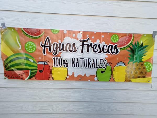Las delicias aguas frescas