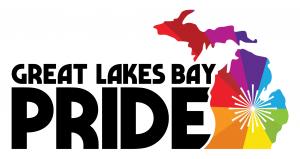 Great Lakes Bay Pride logo