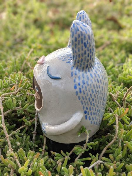 lapine - handmade ceramic desk friend picture