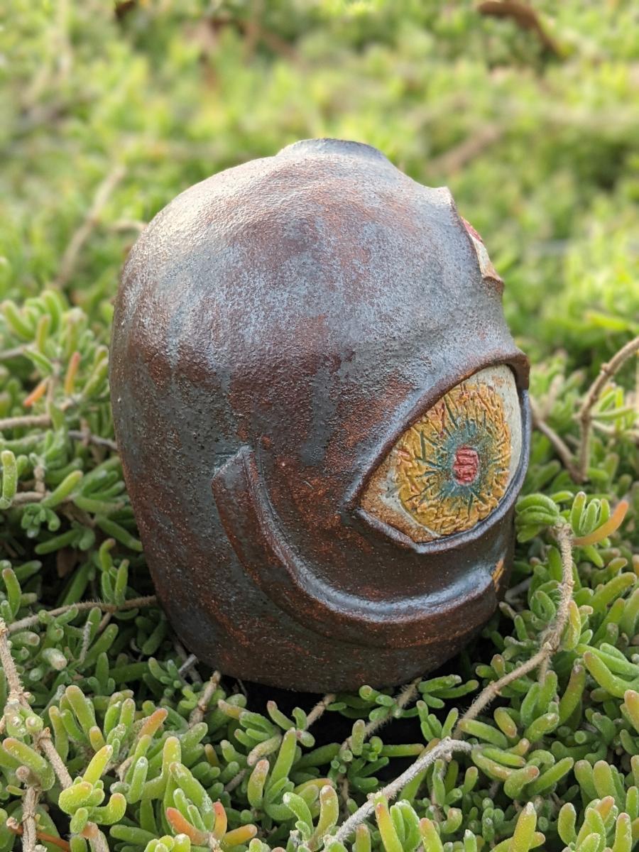 umibÅzu III - handmade ceramic desk friend picture