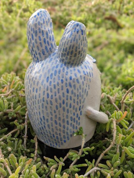 lapine - handmade ceramic desk friend picture