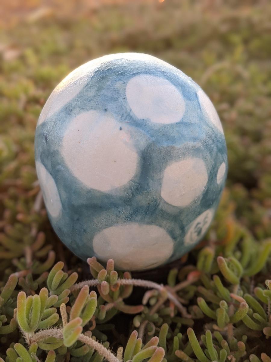 asuka - handmade ceramic desk friend picture