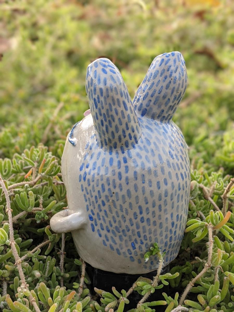 lapine - handmade ceramic desk friend picture