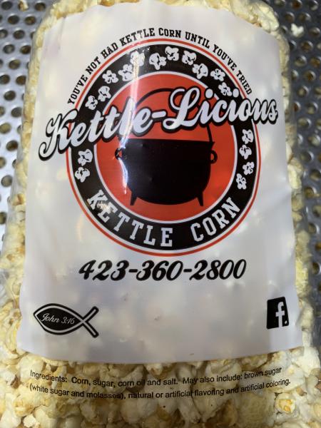 Kettle licious Kettle Corn